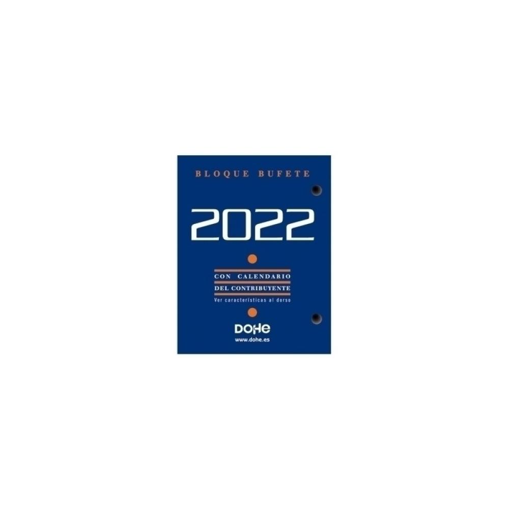 DOHE - TACO BUFFET DOHE 8,5x11 MESA