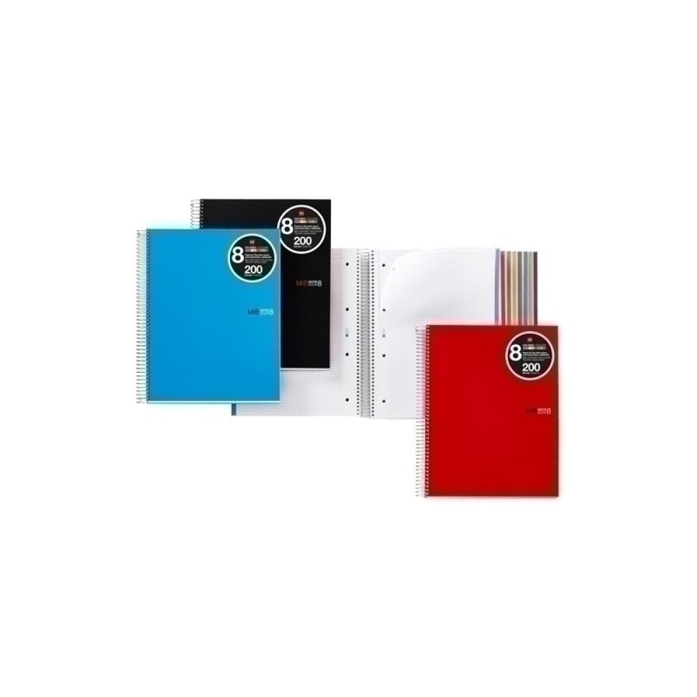 Miquelrius - MR42003 cuaderno y block A5 150 hojas Rojo
