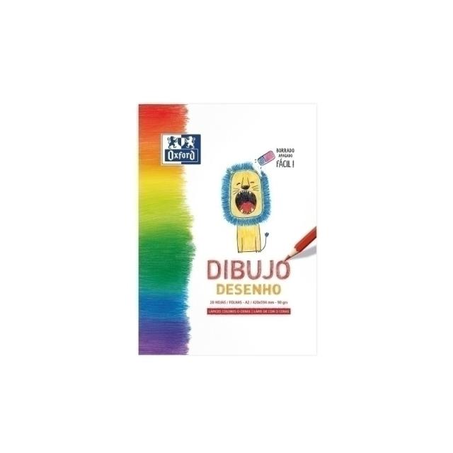 Oxford - BLOCK DIBUJO OXFORD KIDS (enc) A2 20h LI