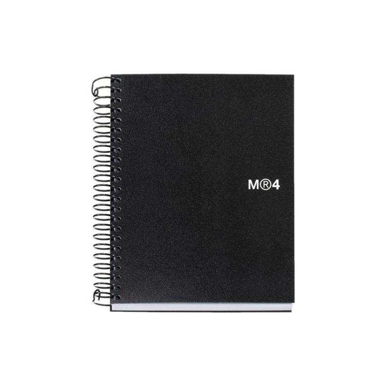 Miquelrius - MR47138 cuaderno y block A4 150 hojas Negro