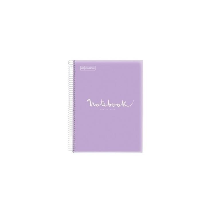 Miquelrius - BLOCK MR EMOT.NB-5 PP A5 120h 90g CD.5 - Pack de 5 unidades - MR46104