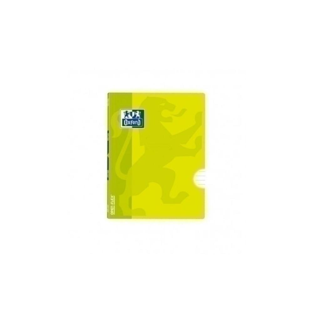 Oxford - LIBRETA GRAP.OXFORD SCH.A5 48h HZT. LIMA - Pack de 10 unidades