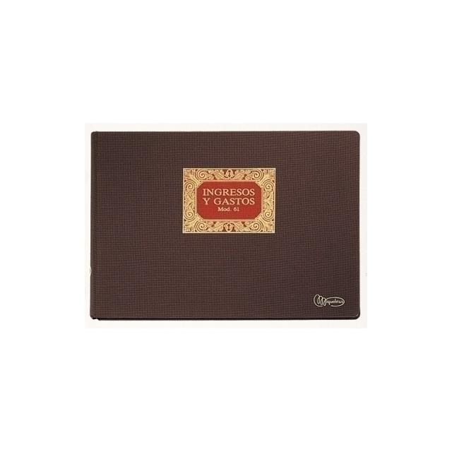 Miquelrius - LIBRO CONTAB. Fº Nº 61 INGRESOS Y GASTOS