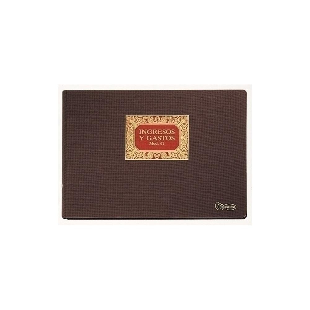 Miquelrius - LIBRO CONTAB. Fº Nº 61 INGRESOS Y GASTOS