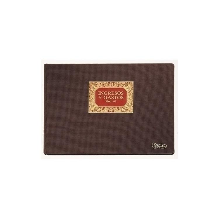 Miquelrius - LIBRO CONTAB. Fº Nº 61 INGRESOS Y GASTOS