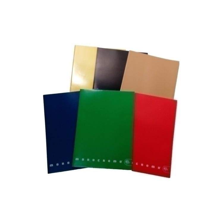 Pigna - LIBRETA 32 HOJAS MONOCROMO C/N DE 6