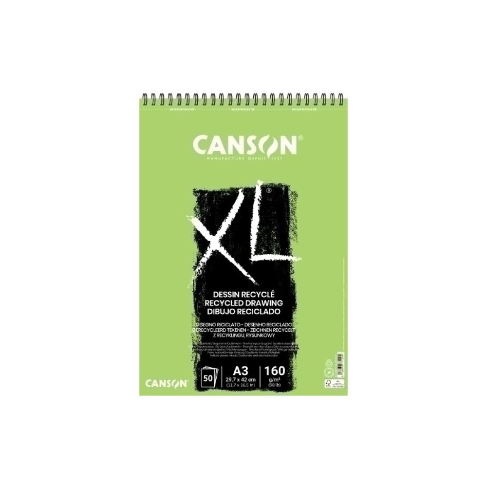 Canson - BLOCK DIB.G-C XL RECICLADO (esp) A3 50h