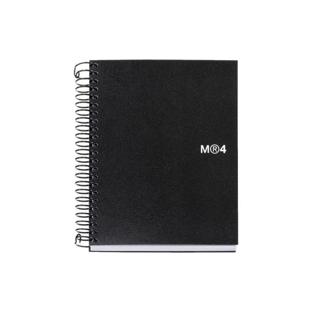 Miquelrius - MR2548 cuaderno y block A7 100 hojas Rojo