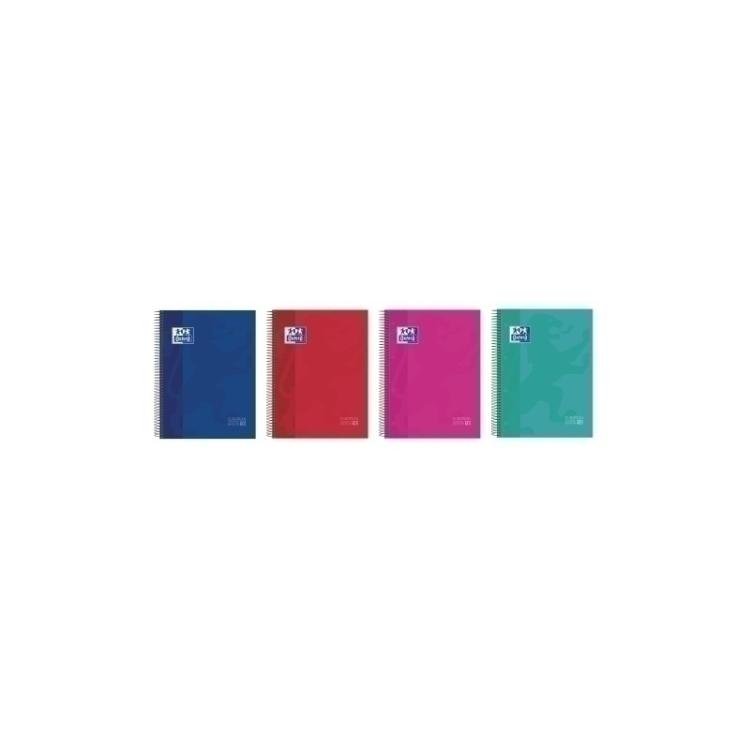 Oxford - 400118931 cuaderno y block A4+ 150 hojas Colores surtidos