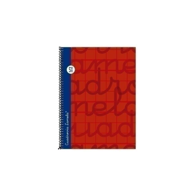 Lamela - LAMELA BLOC t.FORR. 4º 80h CDV. 5 ROJO - Pack de 5 unidades