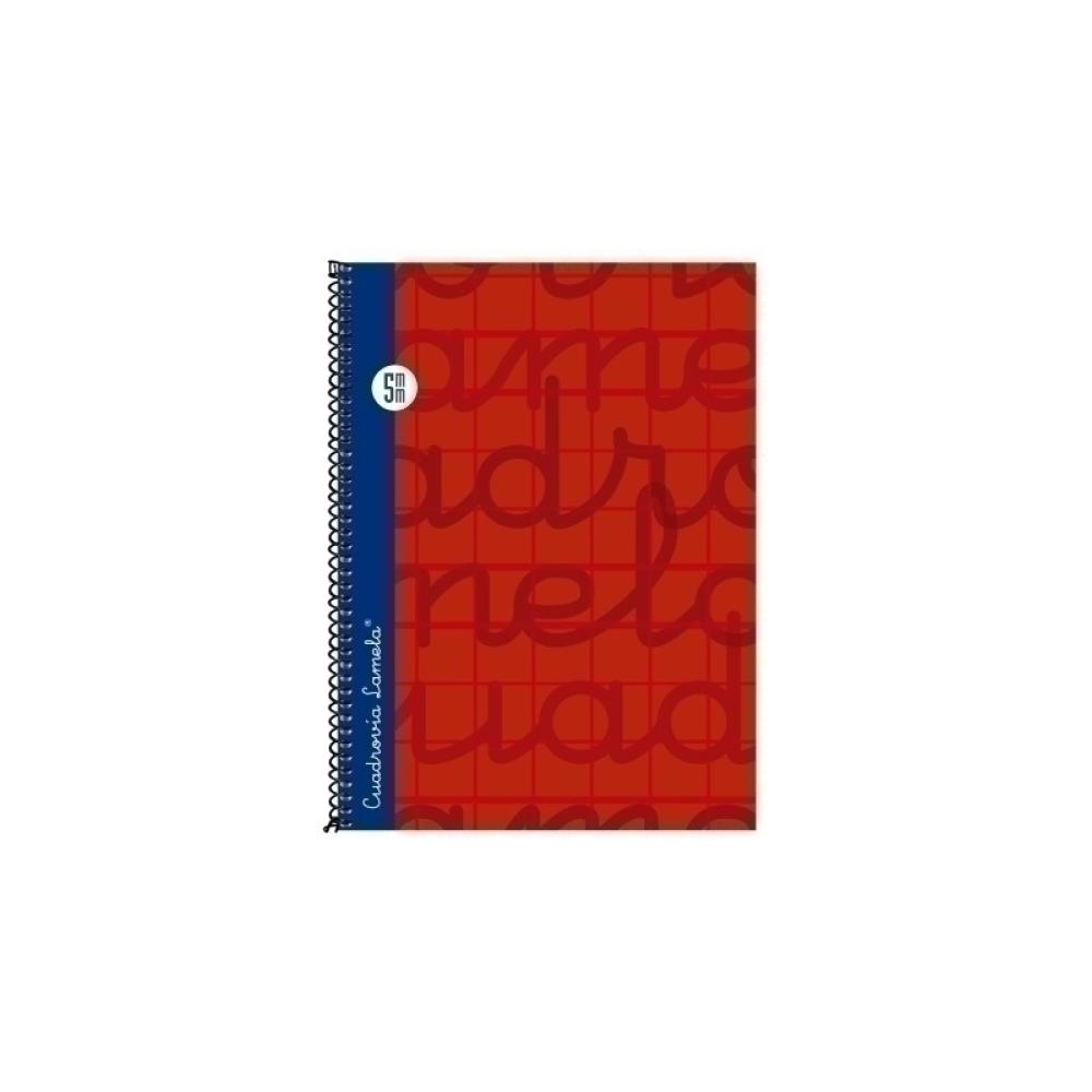 Lamela - LAMELA BLOC t.FORR. 4º 80h CDV. 5 ROJO - Pack de 5 unidades