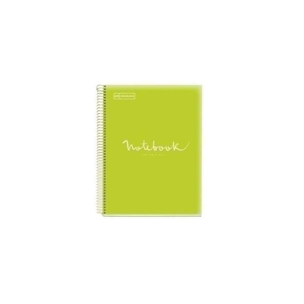 Miquelrius - BLOCK MR EMOT.NB-8 PP A4 160h 90g CD.5 - Pack de 5 unidades - MR46082