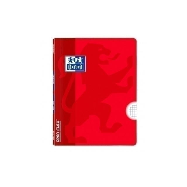 Oxford - LIBRETA GRAP.OXFORD SCH.A4 48h CD.4 ROJO - Pack de 10 unidades