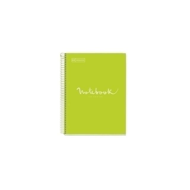 Miquelrius - BLOCK MR EMOT.NB-5 DURA A4 120h 90g HZ.7 - Pack de 5 unidades - MR49938