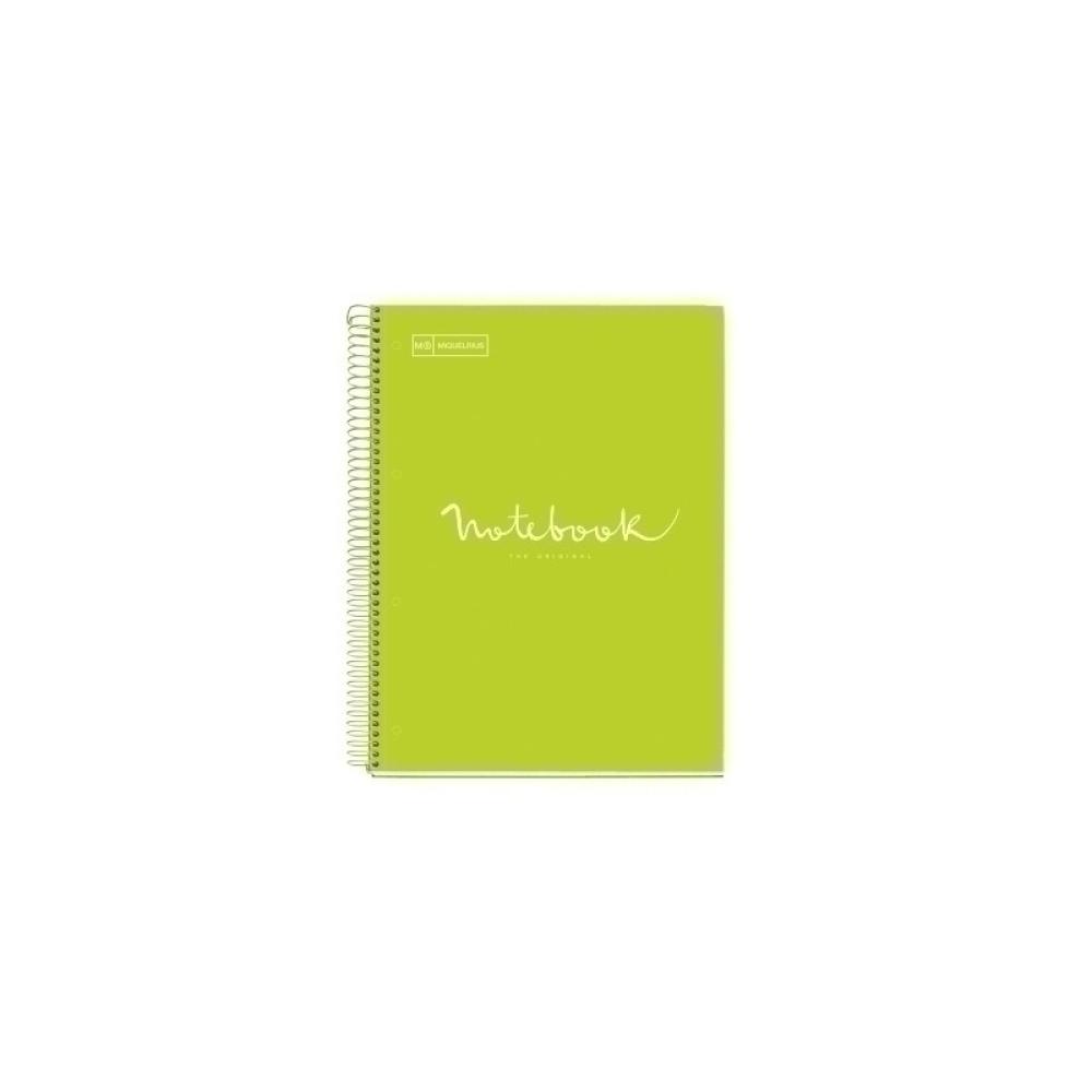 Miquelrius - BLOCK MR EMOT.NB-5 DURA A4 120h 90g HZ.7 - Pack de 5 unidades - MR49938