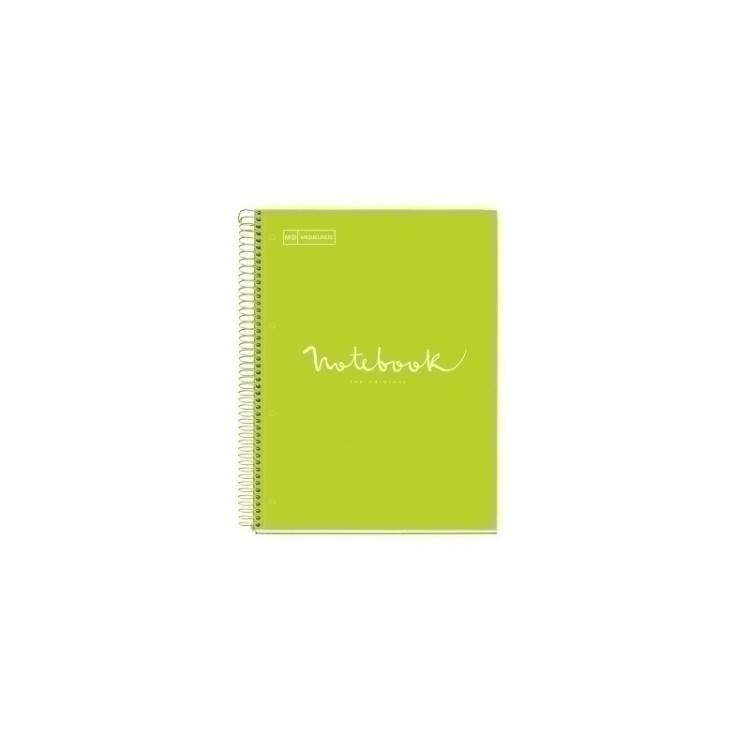 Miquelrius - BLOCK MR EMOT.NB-5 DURA A4 120h 90g HZ.7 - Pack de 5 unidades - MR49938