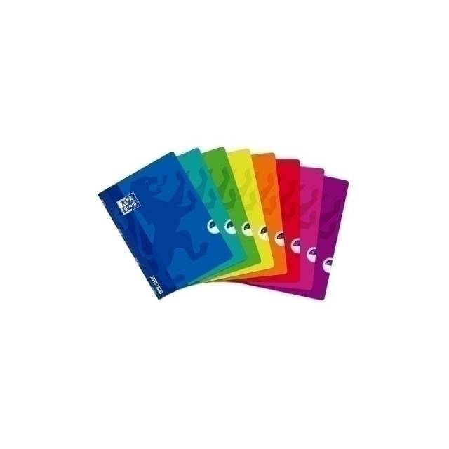 Oxford - LIBRETA GRAP.OXFORD SCH.A4 48h PT.3.5 - Pack de 10 unidades