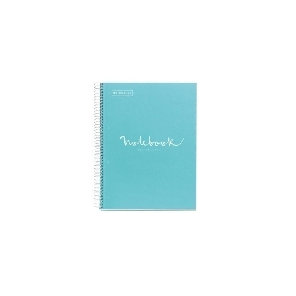 Miquelrius - BLOCK MR EMOT.NB-1 DURA A4 80h 90g CD.5 - Pack de 5 unidades - MR46047