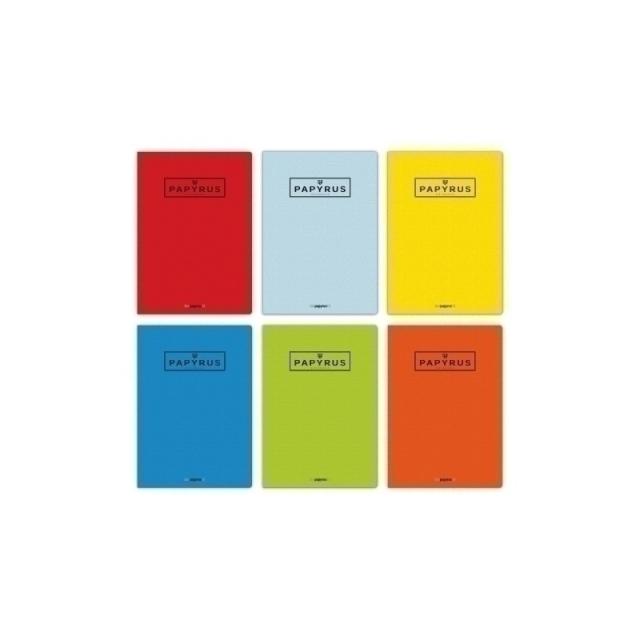 Papyrus - LIBRETA PAPYRUS A4 48h 90g GOFRADA P.3,5 - Pack de 10 unidades