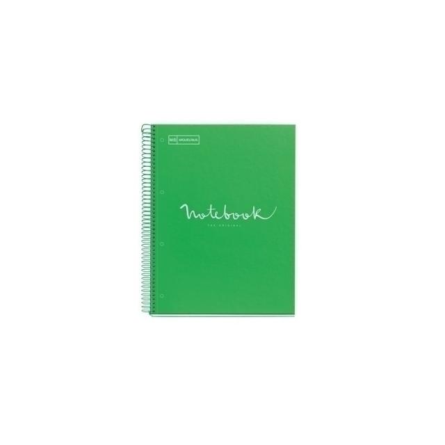 Miquelrius - BLOCK MR EMOT.NB-1 DURA A4 80h 90g CD.5 - Pack de 5 unidades - MR46049