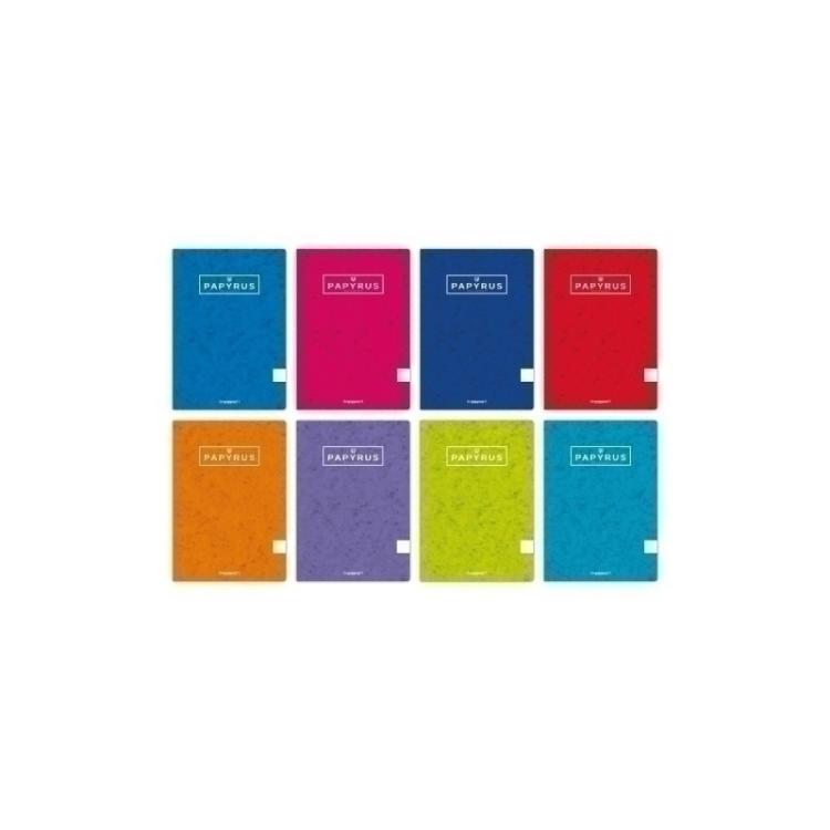 Papyrus - LIBRETA PAPYRUS A4 48h 90g T.BLANDA CD.4 - Pack de 10 unidades