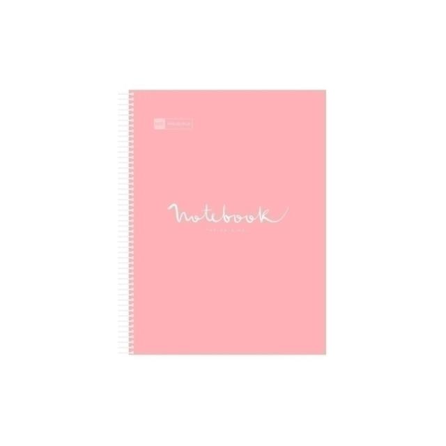 Miquelrius - BLOCK MR EMOT.NB-5 PP A5 120h 90g CD.5 - Pack de 5 unidades - MR46105