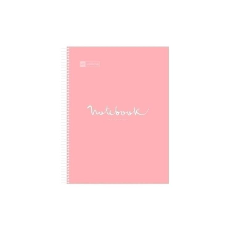 Miquelrius - BLOCK MR EMOT.NB-5 PP A5 120h 90g CD.5 - Pack de 5 unidades - MR46105