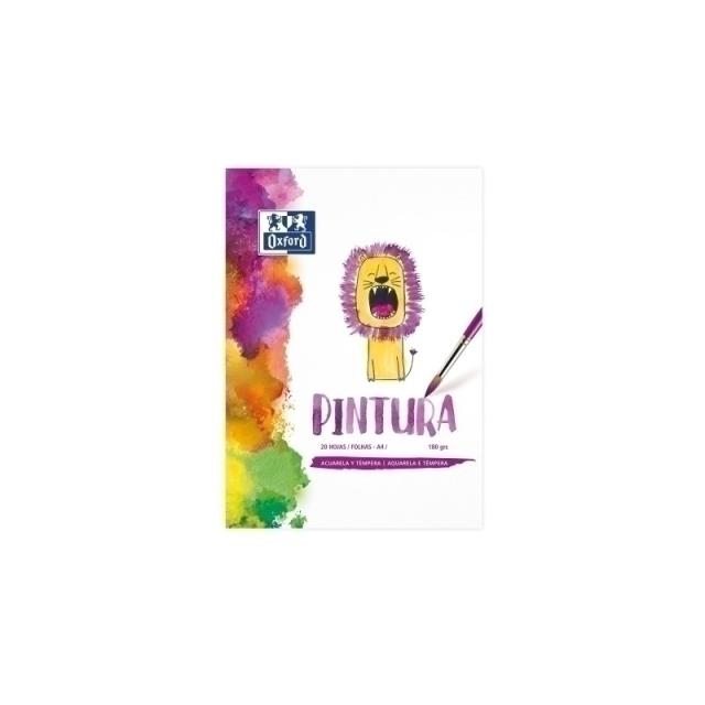 Oxford - BLOCK DIBUJO OXFORD KIDS (enc) A4 20h LI