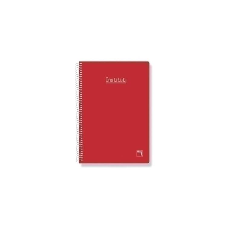 Pacsa - BLOCK PACSA XTRA 4º 80h CD.4 ROJO - Pack de 5 unidades
