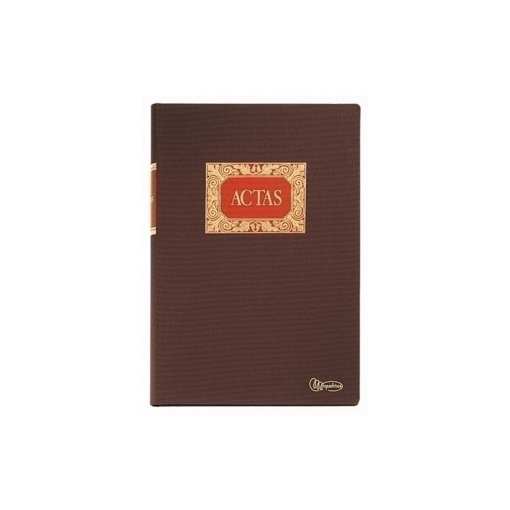 Miquelrius - LIBRO CONTAB. Fº 50 HOJAS ACTAS