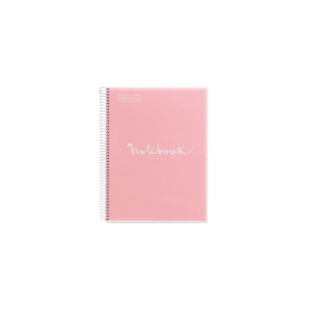 Miquelrius - BLOCK MR EMOT.NB-1 PP A4 80h 90g CD.5 - Pack de 5 unidades - MR46062