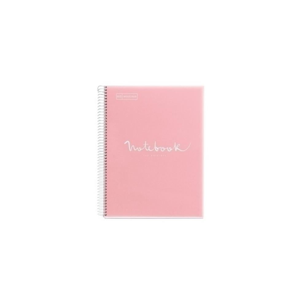 Miquelrius - BLOCK MR EMOT.NB-1 PP A4 80h 90g CD.5 - Pack de 5 unidades - MR46062