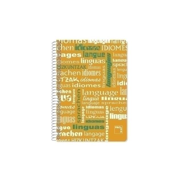 Pacsa - BLOCK PACSA ASIGNAT. Fº 80h CD.4 IDIOMAS - Pack de 4 unidades