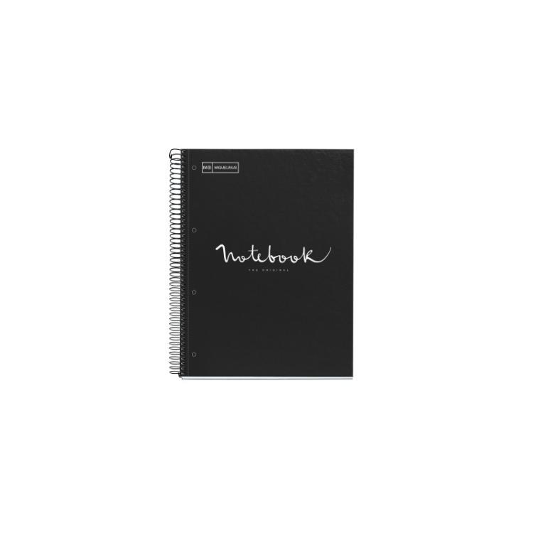 Miquelrius - BLOCK MR EMOT.NB-1 DURA A4 80h 90g CD.5 - Pack de 5 unidades - MR46045