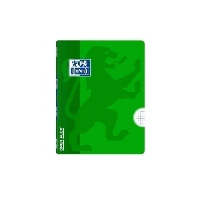 Oxford - LIBRETA GRAP.OXFORD SCH.A4 48h CD.4 VERD - Pack de 10 unidades
