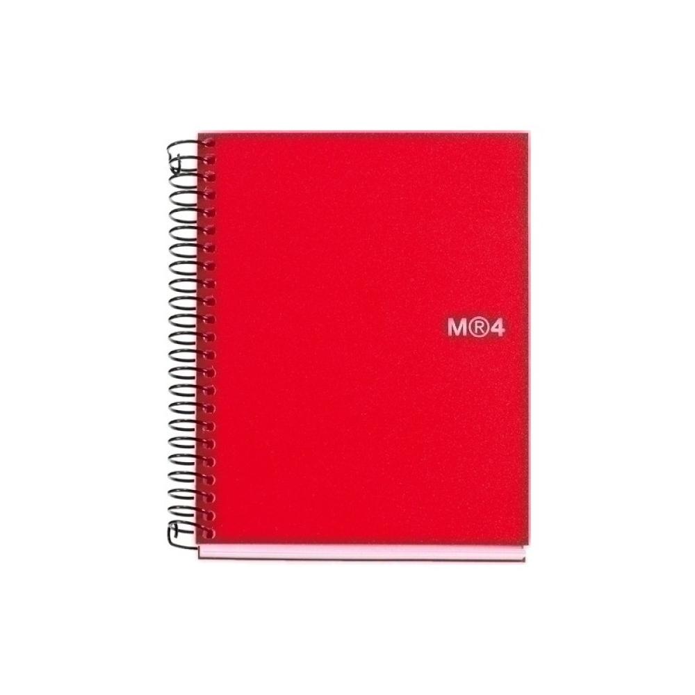 Miquelrius - MR2554 cuaderno y block A7 100 hojas Rojo