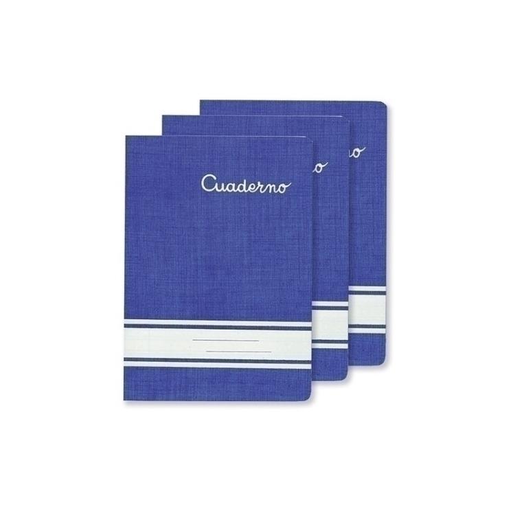Pacsa - LIBRETA PACSA CUADERNO A5+ 30h PT 3,5 AZ - Pack de 20 unidades