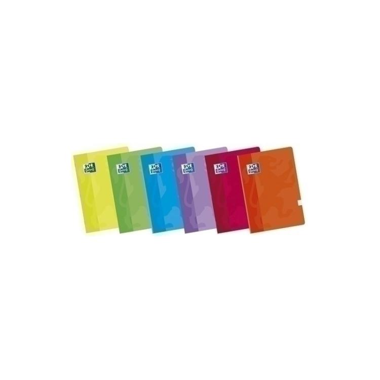 Oxford - LIBRETA OXFORD A4 48 HJS. CUAD.3X3X16 - Color no elegible