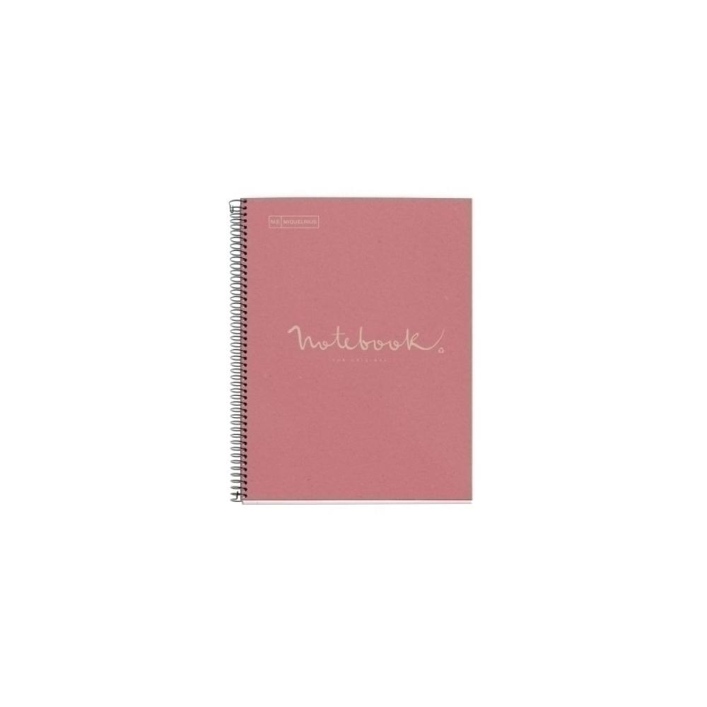 Miquelrius - BLOC MR EMOT.NB-1 DURA A4 80h 90g CD.5 - Pack de 5 unidades - MR6093