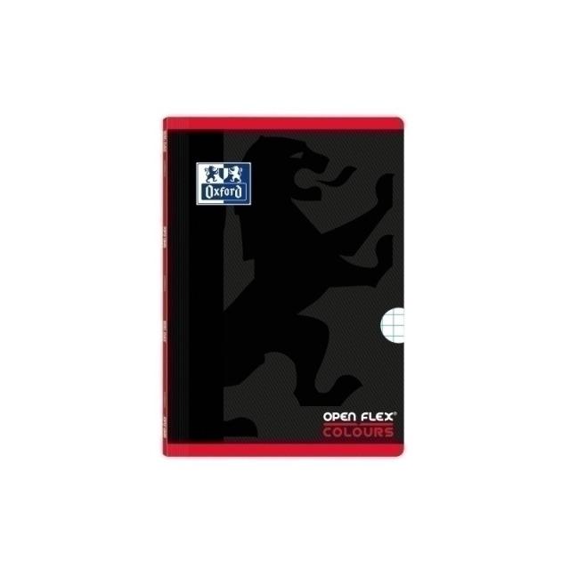 Oxford - LIBRETA GRAP.OXFORD SCH.A4 48h CD.5 ROJO - Pack de 40 unidades