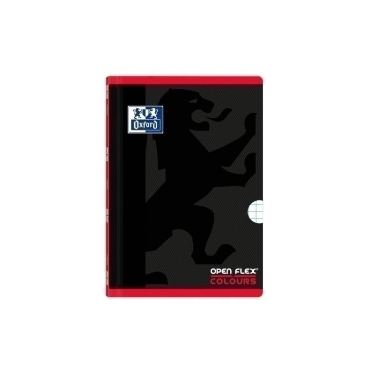 Oxford - LIBRETA GRAP.OXFORD SCH.A4 48h CD.5 ROJO - Pack de 40 unidades