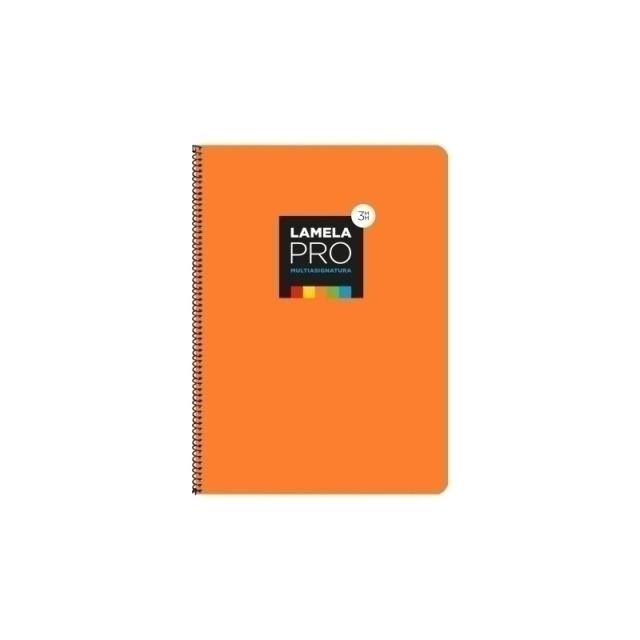 Lamela - LAMELA BLOC t.DURA Fº 100h CDV. 3 NARANJ - Pack de 5 unidades