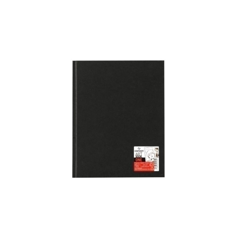 Canson - BLOCK DIB. G-C ONE ART BOOK 98h 100gr - Pack de 6 unidades