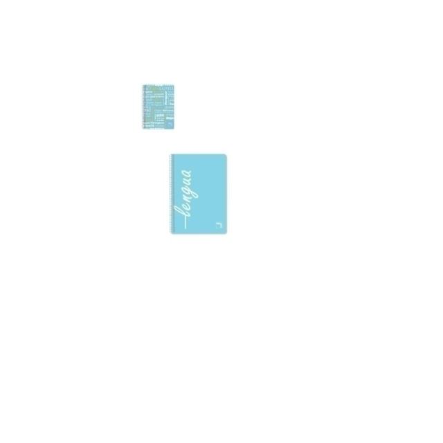 Pacsa - BLOCK PACSA ASIGNAT. Fº 80h CD.4 LENGUAJ - Pack de 4 unidades