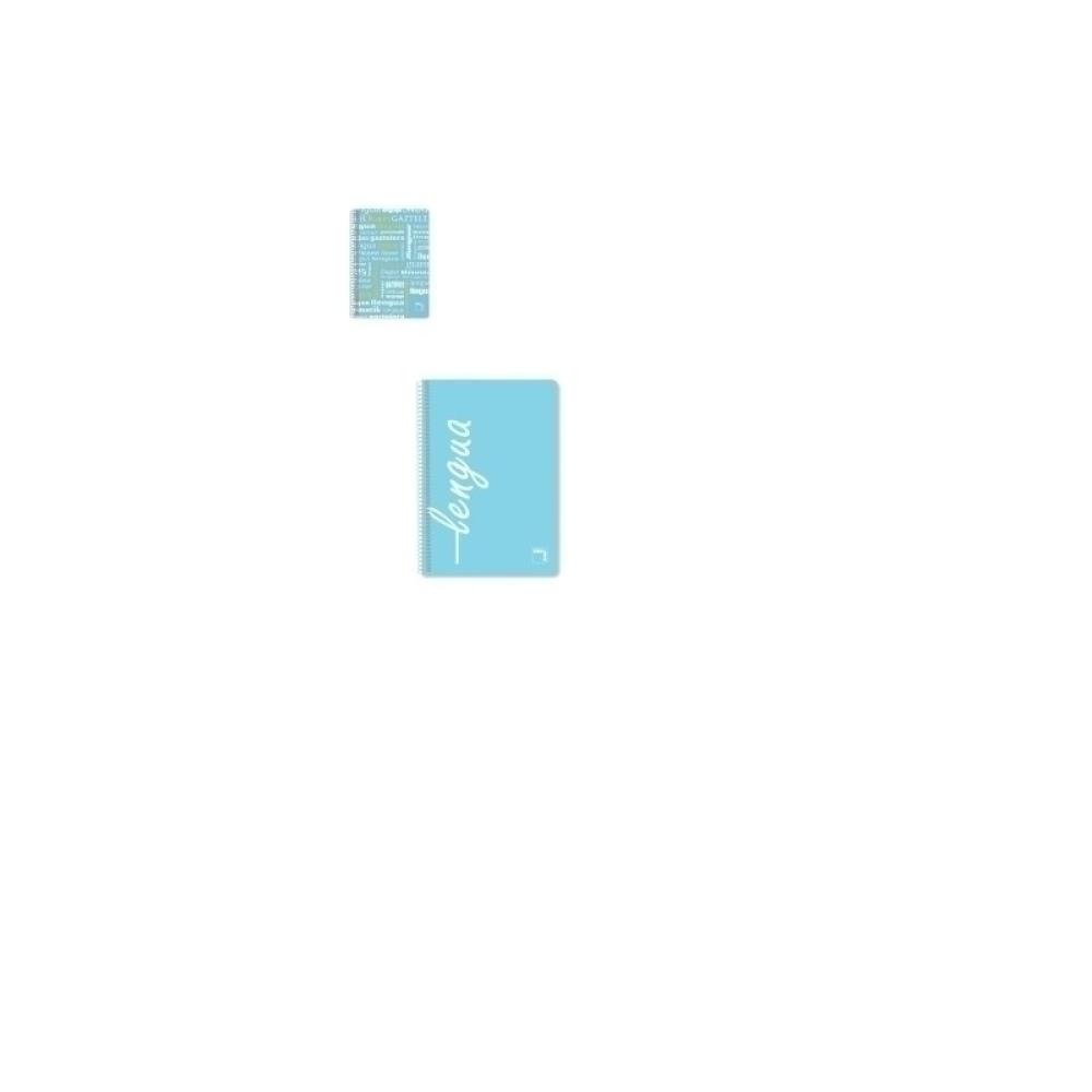 Pacsa - BLOCK PACSA ASIGNAT. Fº 80h CD.4 LENGUAJ - Pack de 4 unidades