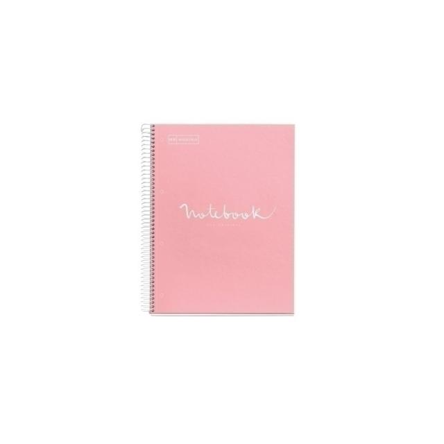 Miquelrius - BLOCK MR EMOT.NB-5 DURA A5 120h 90g HZ.7 - Pack de 5 unidades - MR49945