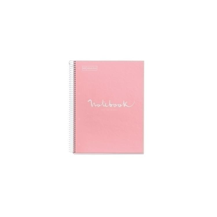 Miquelrius - BLOCK MR EMOT.NB-5 DURA A5 120h 90g HZ.7 - Pack de 5 unidades - MR49945