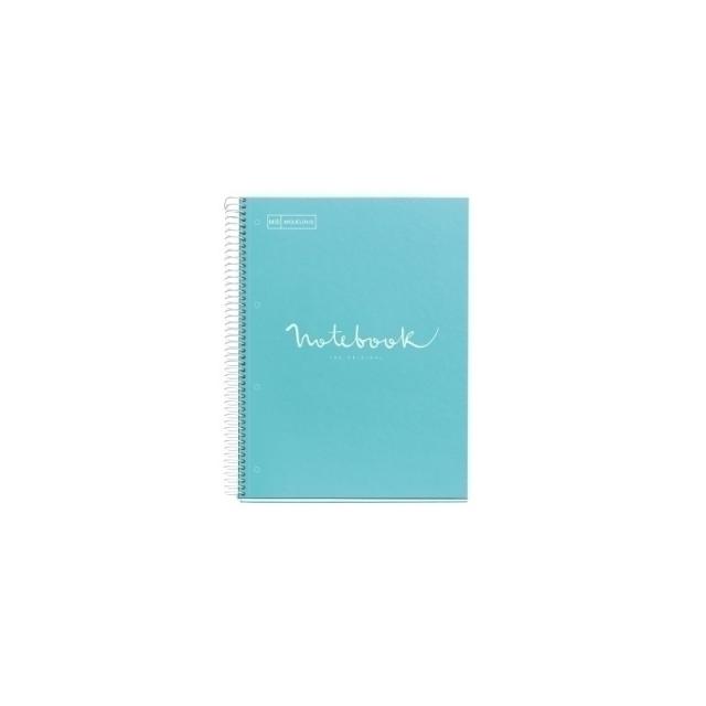 Miquelrius - BLOCK MR EMOT.NB-5 DURA A5 120h 90g HZ.7 - Pack de 5 unidades - MR49943