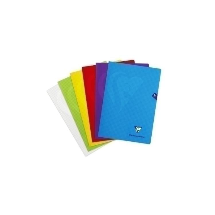 Clairefontaine - LIBRETA CLAIREFONTAINE PP A4 48 HJS.5X5 - Pack de 10 unidades