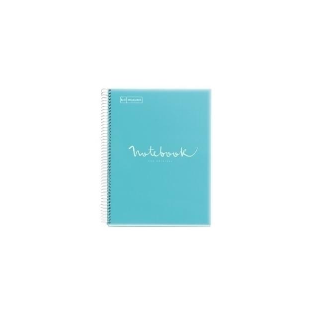 Miquelrius - BLOCK MR EMOT.NB-1 PP A4 80h 90g CD.5 - Pack de 5 unidades - MR46058